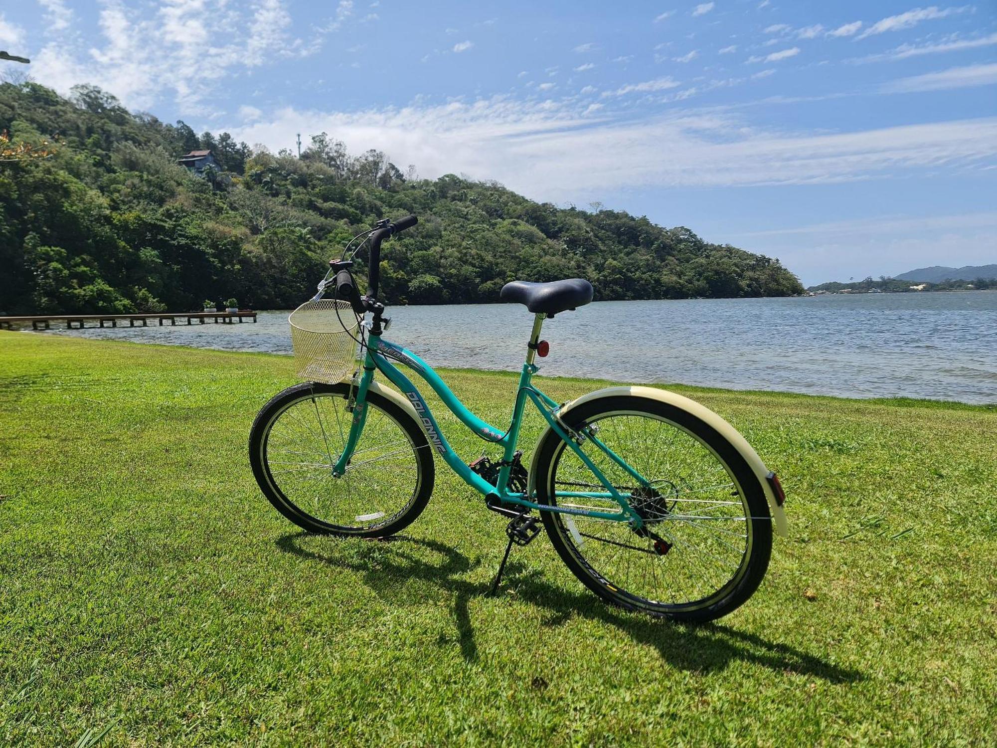 Completo Apartamento Em Resort Na Beira Da Lagoa Florianópolis Exterior foto